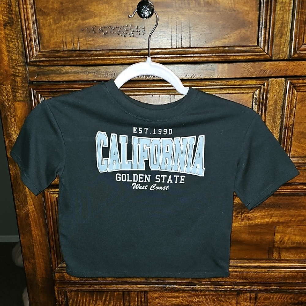 Girls Youth Art Class Sleepwear Top. Sz 6 CALIFORNIA